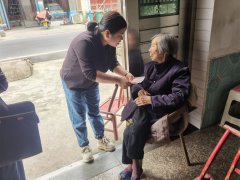 情暖重阳，爱在温泉‖醴陵市慈善会温泉村慈善基金开展关爱高龄老人慰问活动